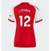 Arsenal Jurrien Timber #12 Dámské Domácí Dres 2026-27 Krátkým Rukávem Arsenal Jurrien Timber #12 Dámské Domácí Dres 2026-27 Krátkým Rukávem